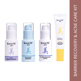 KorinMi: Barrier Recovery & Acne Care Kit