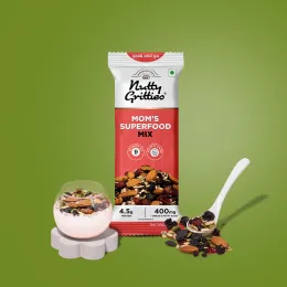 Nutty Gritties: Mom's Superfood Mix - 28gm