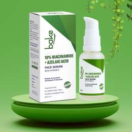 Bake Cosmetics: 10% Niacinamide + Azelaic Acid Serum