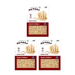 Nutraj: Bakers Pride Walnut Kernels 750gm