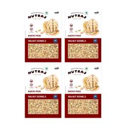 Nutraj: Bakers Pride Walnut Kernels 1000gm