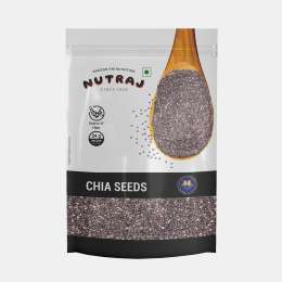 Nutraj: Chia Seeds 200gm