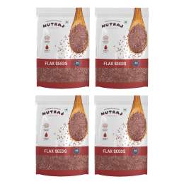 Nutraj: Flax Seeds 800gm