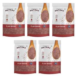 Nutraj: Flax Seeds 1000gm