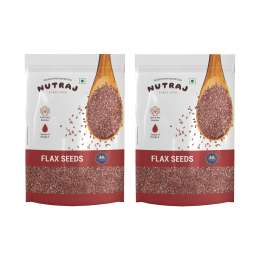 Nutraj: Flax Seeds 400gm