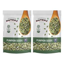 Nutraj: Pumpkin Seeds 400gm