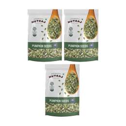 Nutraj: Pumpkin Seeds 600gm