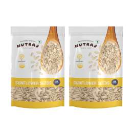 Nutraj: Sunflower Seeds 400gm