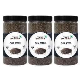 Nutraj: Chia Seeds 1500gm