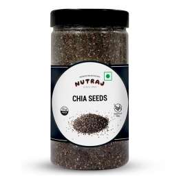 Nutraj: Chia Seeds 500gm