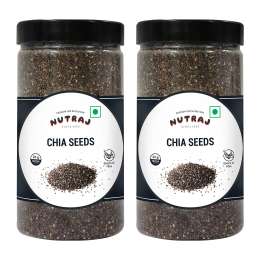 Nutraj: Chia Seeds 1000gm