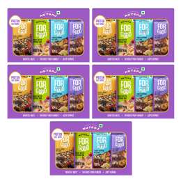 Nutraj: Nutty Protein Bar 500gm
