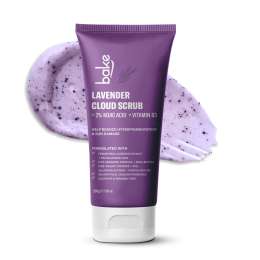 Bake Cosmetics: 2% Kojic Acid Lavender Cloud Body Scrub 200ml