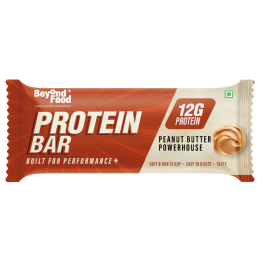 Beyond Food: Protein Bars - Peanut Butter (Pack of 6)