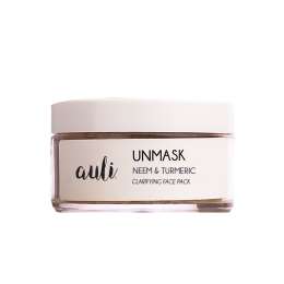 AULI: Unmask Neem and Turmeric Face Pack - 35gm