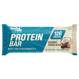 Beyond Food: Protein Bars - Coconut Cocoa Bliss (Pack of 6)