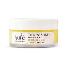 AULI: Eyes and Shine Under Eye Cream - 30 gm
