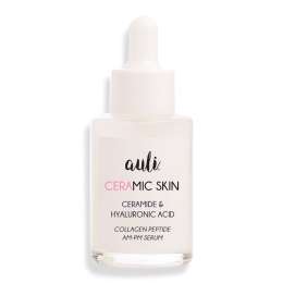 AULI: Ceramic Skin Ceramide and Collagen Peptide Facial Serum - 30ml