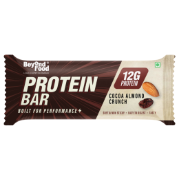 Beyond Food: Protein Bars - Cocoa Almond (Pack of 6)