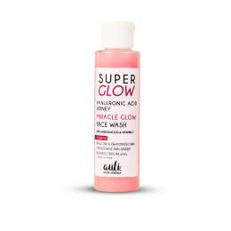 AULI: Super Glow Hyaluronic Acid and Sandalwood Face Wash - 210ml