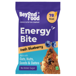 Beyond Food: Energy Bites - Fresh Blueberry (Pack of 25)