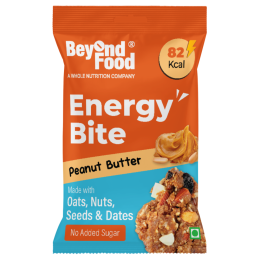 Beyond Food: Energy Bites - Peanut Butter (Pack of 25)