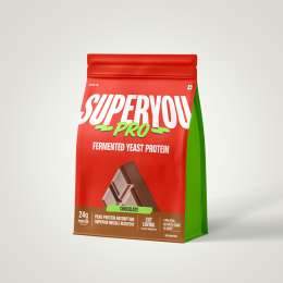 SuperYou: Pro Fermented Yeast Protein | 24gm Protein| Chocolate | PDCAAS of 1 - 1kg