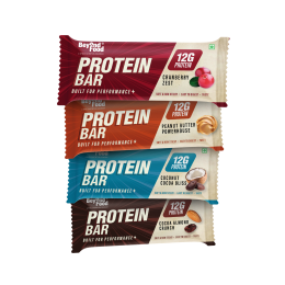 Beyond Food: Protein Bars - Assorted Pack (Pack of 6)