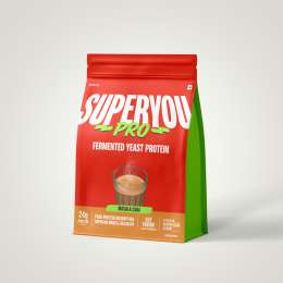 SuperYou: Pro Fermented Yeast Protein | 24gm Protein| Masala Chai |  PDCAAS of 1 - 1kg