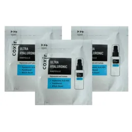 Coxir: Ultra Hyaluronic Ampoule  2ml - pack of 3