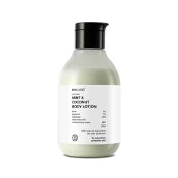 Brillare: Mint & Coconut Body Lotion- 200ml