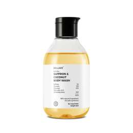 Brillare: Saffron & Coconut Body Wash - 200ml