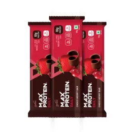 RiteBite Max Protein: Protein Mini Protein Bar Bytes 17gm -  Pack of 3