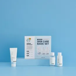 Round Lab: 1025 DOKDO ON THE GO KIT (Cleanser 40ml + Toner 50ml + Lotion 50ml)