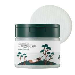 Round Lab: PINE CALMING CICA PAD  50pcs