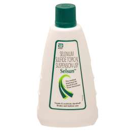 Abbott: Selsun Suspension  120ml