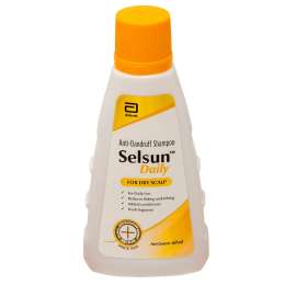 Abbott: Selsun Daily Shampoo 60ml