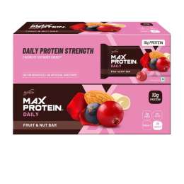 RiteBite Max Protein: Special Offer -Daily Fruit & Nut Bar Pack of 4  - 50gm