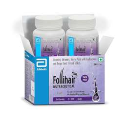 Abbott: Follihair New Vtmin  Twin Pack  30X2