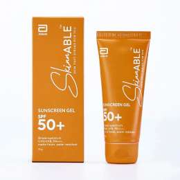 Abbott: Skinnable Sunscreen Gel  50Spf  50gm