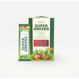 INJA Wellness: Super Greens |Complete Daily Greens for Men & Women | 7 Sachets