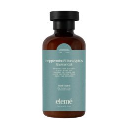 Eleme: Peppermint & Eucalyptus Moisturizing Body Wash