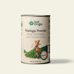Soil Origin: Moringa Powder  100gm