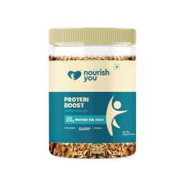Nourish You: Protein Boost 6 in 1 Trail & Nuts Super Seed Mix 300gm Jar