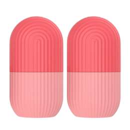 kindlife: Ice Roller Massager for Face, Eyes, and Neck - Natural Skin Care, Multi-Color - Pack of 2