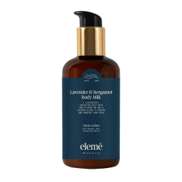 Eleme: Lavender & Bergamot Lightweight Body Milk with Chamomile & Pro Vitamin B5