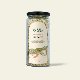 Soil Origin: Mix Seeds (4 In 1 Raw Seeds) 250gm