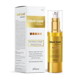 Brinton : Obril Gold Skin Serum  30ml
