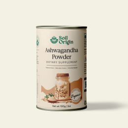Soil Origin: Ashwagandha Powder 100gm