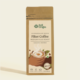 Soil Origin: Filter Coffee (Chikmangalur Origin)  100gm